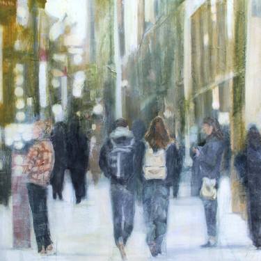 Original Cities Paintings by Debbie Likley Pacheco