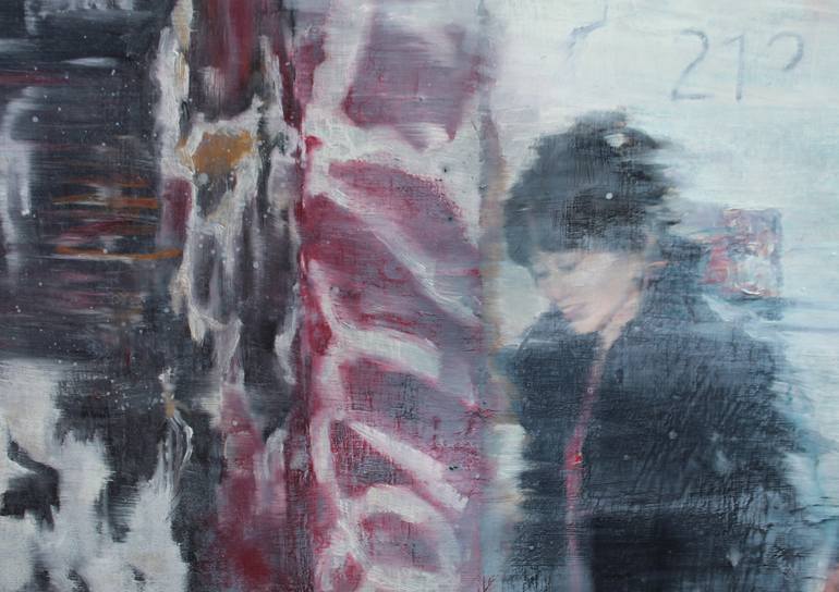 Original Expressionism Pop Culture/Celebrity Painting by Debbie Likley Pacheco