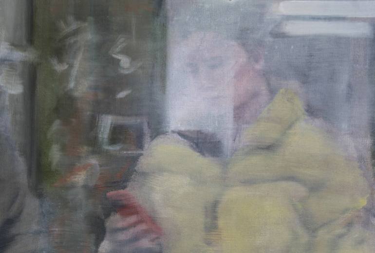 Original Contemporary People Painting by Debbie Likley Pacheco