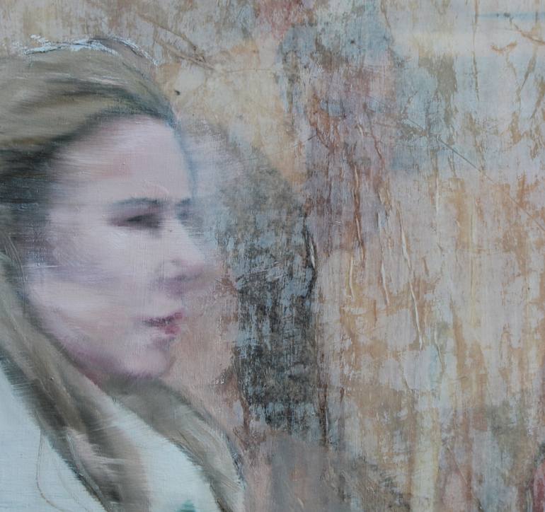 Original Contemporary People Painting by Debbie Likley Pacheco