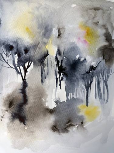 Original Abstract Landscape Paintings by Marianna Tankelevich