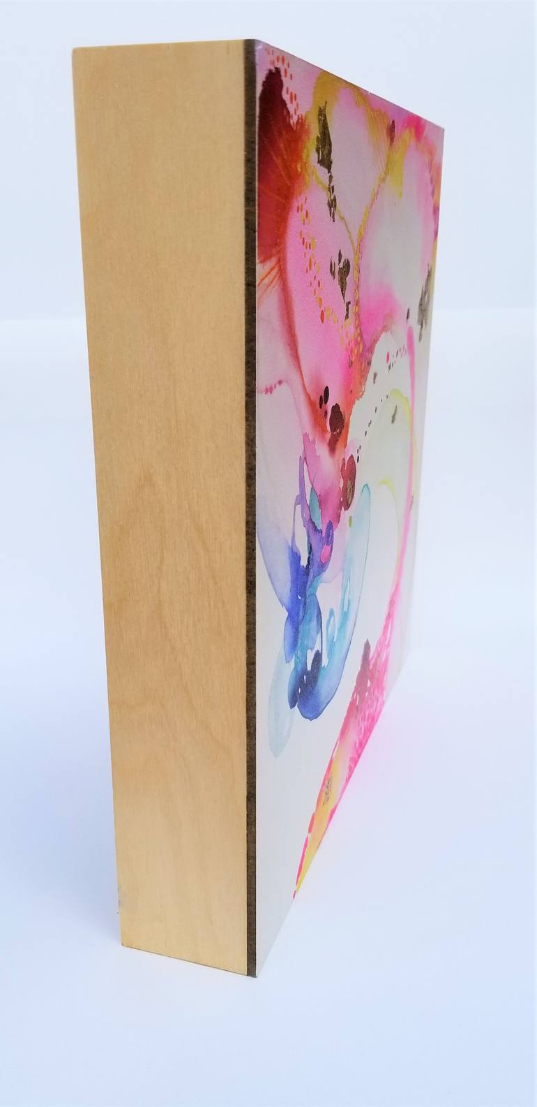 Original Abstract Expressionism Abstract Painting by Shelly Porter