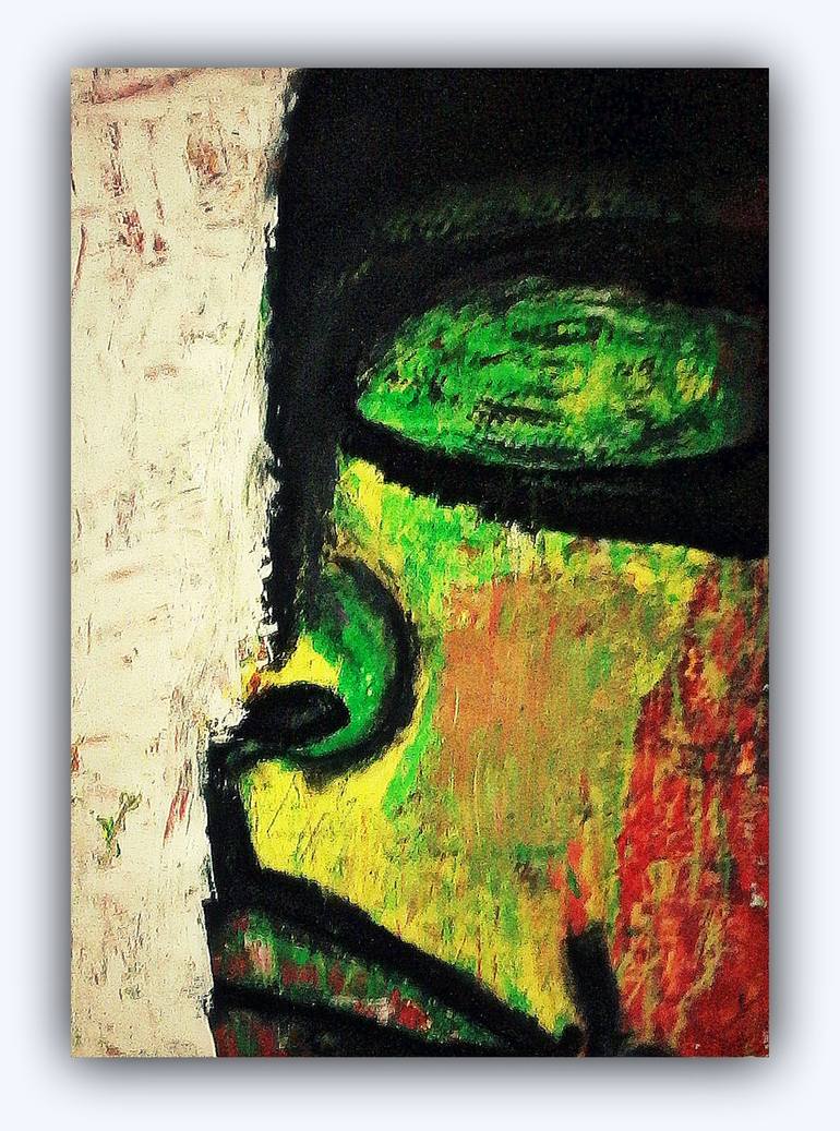 chafe Painting by Cyril Kirian | Saatchi Art