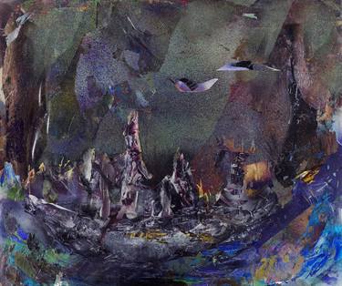 Print of Abstract Expressionism Ship Paintings by Nick Coley