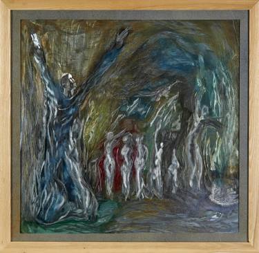 Temptation and Prayer (after El Greco) - Limited Edition of 20 thumb