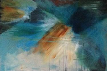 Original Abstract Expressionism Seascape Paintings by JoAnne Hungate