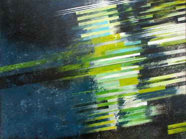 Original Abstract Paintings by Christopher Canote