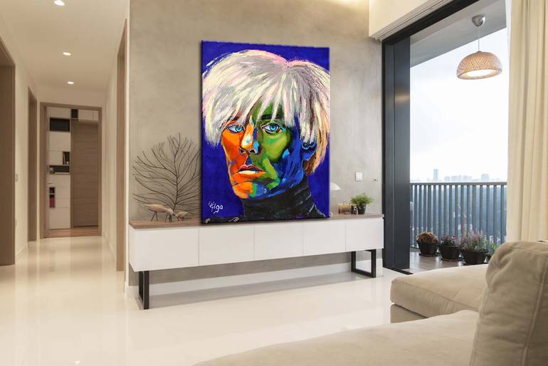 Original Figurative People Painting by Guillermo Garcia