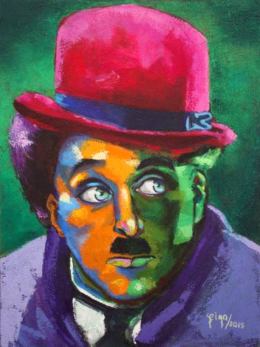 Print of Expressionism Portrait Paintings by Guillermo Garcia
