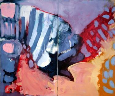 Original Expressionism Abstract Painting by Alastair Curran