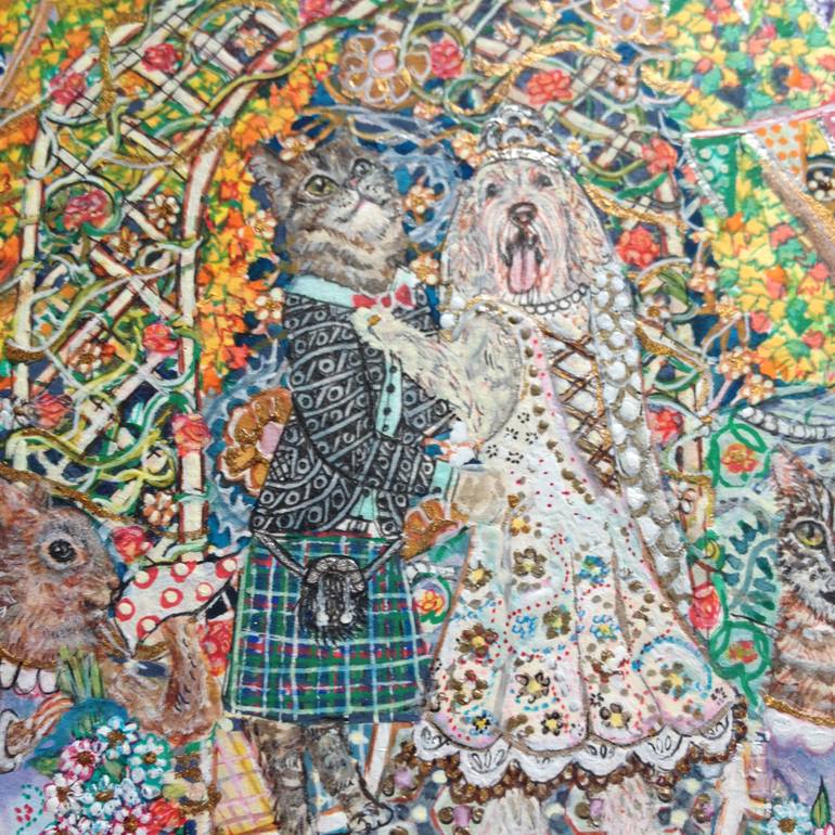 Original Figurative Animal Painting by Lauren Bowman