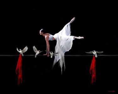 Print of Conceptual Performing Arts Photography by Persefoni Balkou