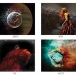 The four elements by Persefoni Balkou