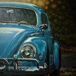 Blue beetle by Alex Eisman