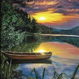 Evening dawn by Alex Eisman