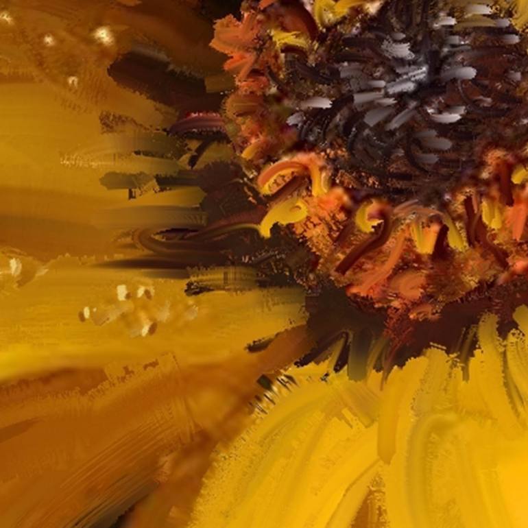 Original Other Floral Mixed Media by Ant Fox