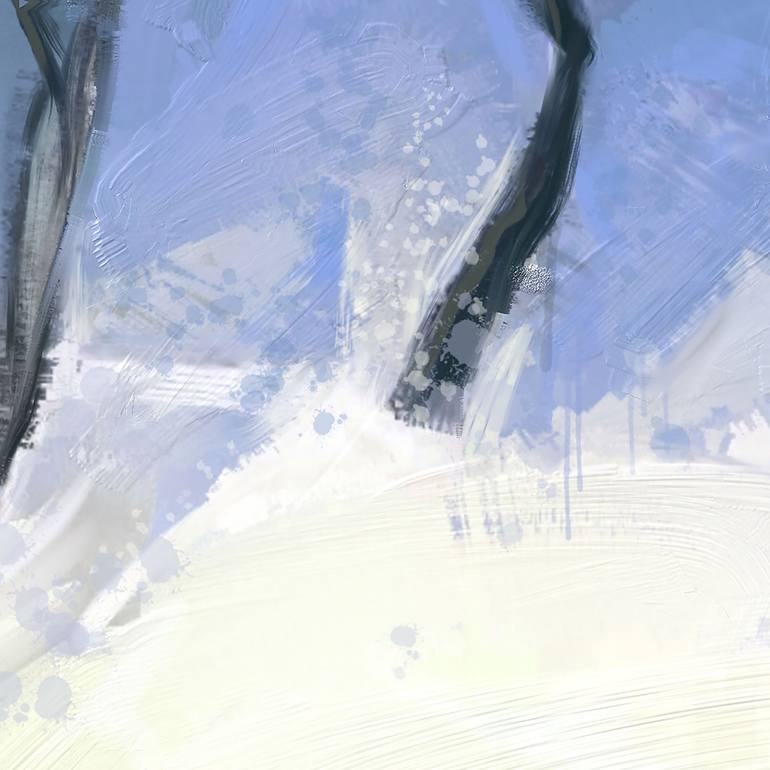 Original Other Landscape Mixed Media by Ant Fox