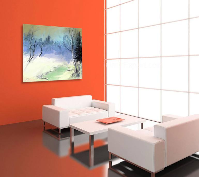 Original Other Landscape Mixed Media by Ant Fox