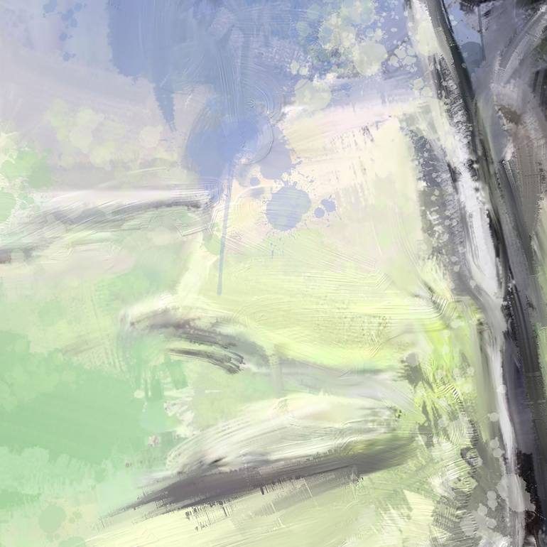 Original Other Landscape Mixed Media by Ant Fox