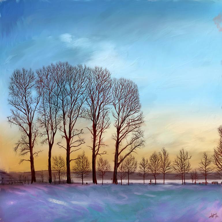 View in a Room Artwork