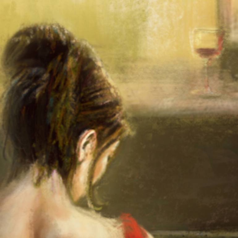 Original Figurative Music Mixed Media by Ant Fox