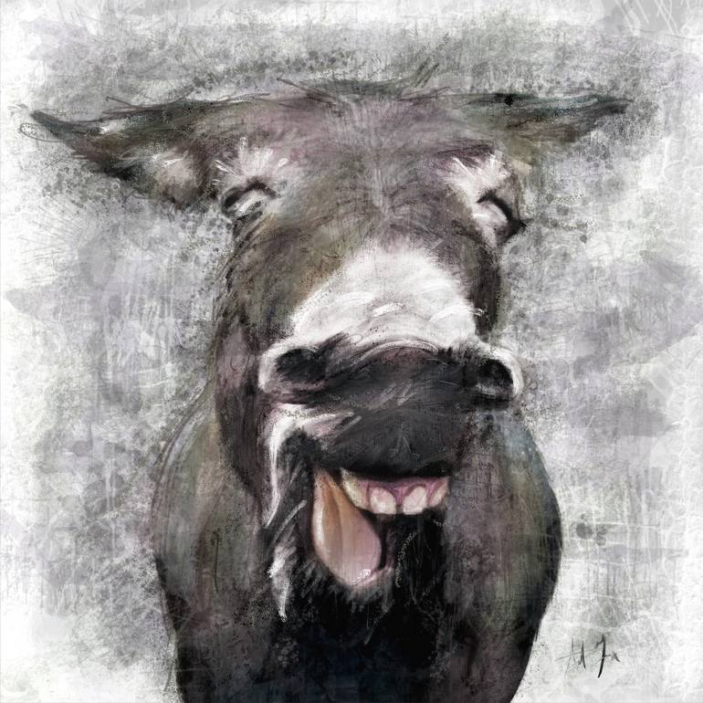 Αποτέλεσμα εικόνας για donkey painting