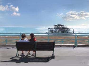 Brighton Bench *Augmented Reality Animation* thumb