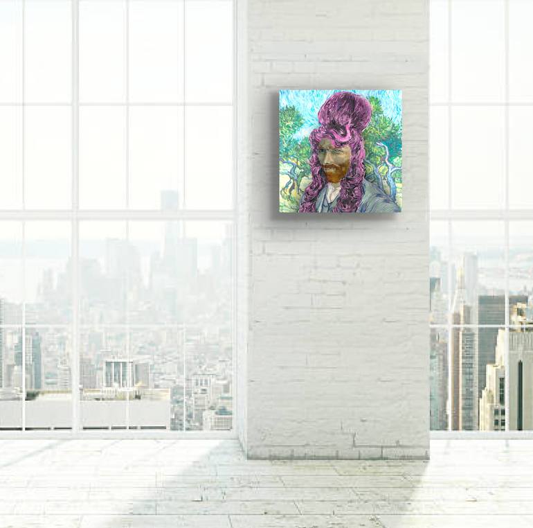 Original Figurative People Mixed Media by Ant Fox