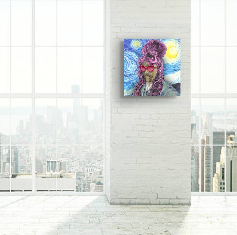 Original Figurative People Mixed Media by Ant Fox