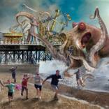 The Kraken - Brighton Palace Pier *Augmented Reality* by Ant Fox