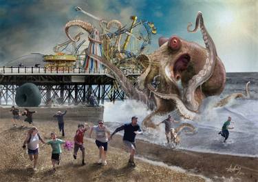 The Kraken - Brighton Palace Pier *Augmented Reality* thumb