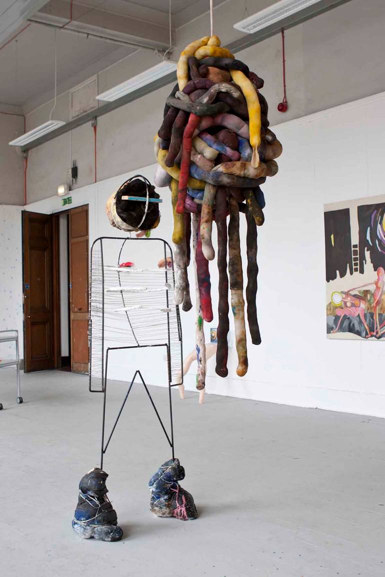 Original Surrealism Nude Sculpture by Eilidh Mcpherson