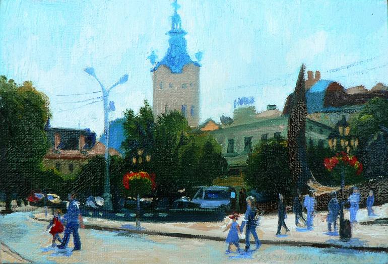 View in a Room Artwork