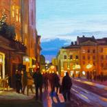 Nice evening by Olena Kamenetska-Ostapchuk