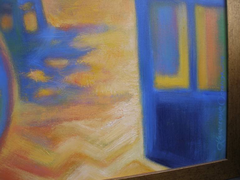 Original Impressionism Other Painting by Olena Kamenetska-Ostapchuk