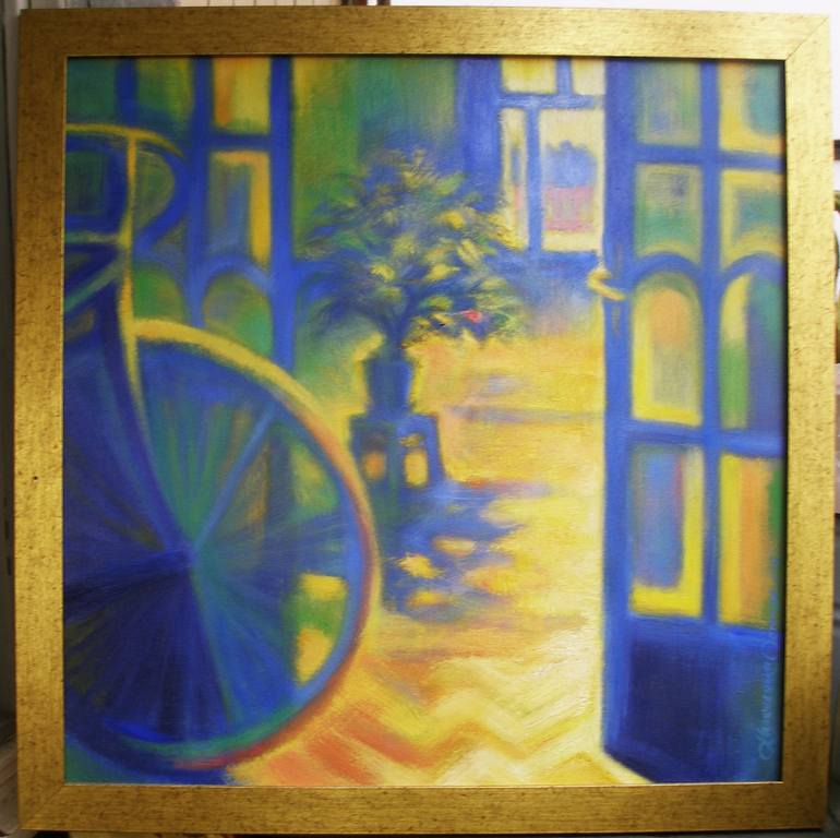 Original Impressionism Other Painting by Olena Kamenetska-Ostapchuk
