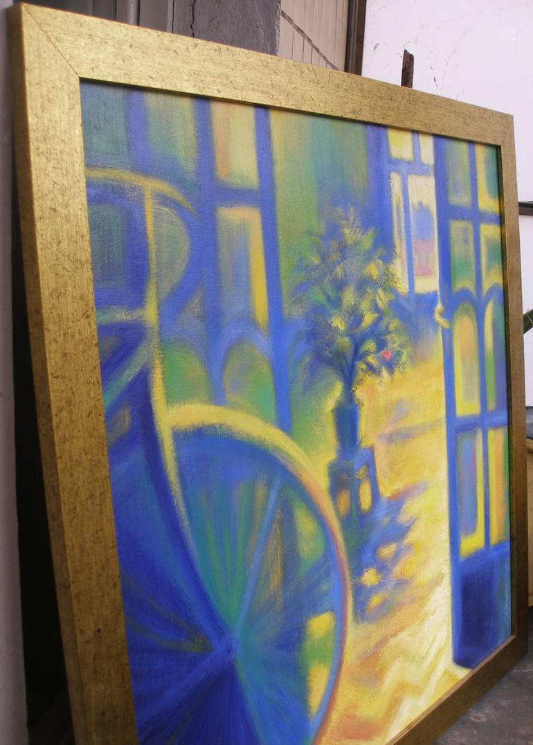 Original Impressionism Other Painting by Olena Kamenetska-Ostapchuk