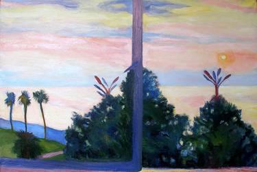 Original Impressionism Beach Paintings by Olena Kamenetska-Ostapchuk