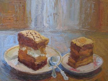 Original Food Paintings by Olena Kamenetska-Ostapchuk