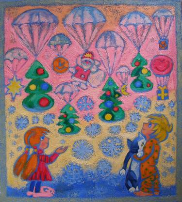 Print of Illustration Children Paintings by Olena Kamenetska-Ostapchuk