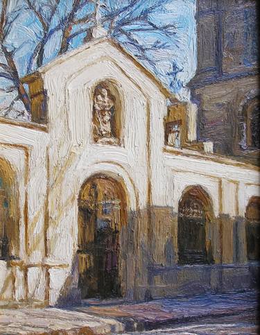 Original Architecture Paintings by Olena Kamenetska-Ostapchuk