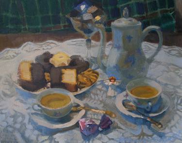 Original Fine Art Food & Drink Paintings by Olena Kamenetska-Ostapchuk
