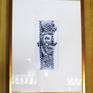 artwork in the frame