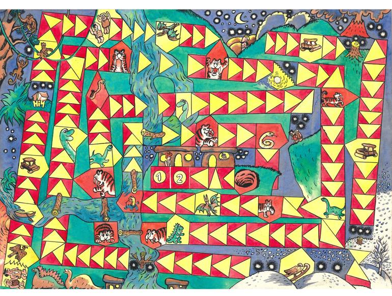 View in a Room Artwork