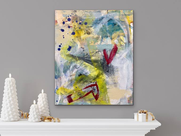 Original Abstract Painting by MG Stout