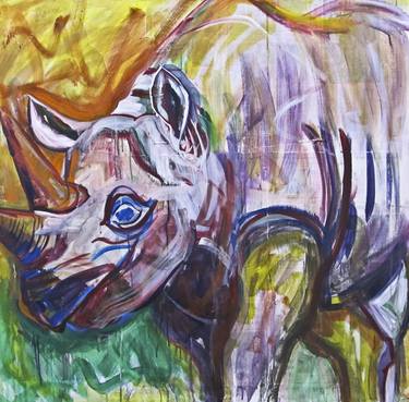 Print of Expressionism Animal Paintings by MG Stout