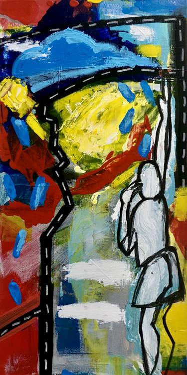 Original Expressionism Family Paintings by MG Stout
