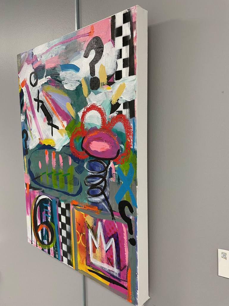 Original Graffiti Painting by MG Stout