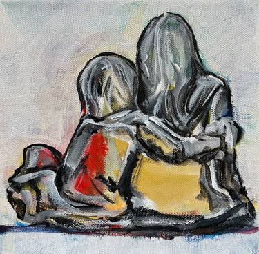 Print of Figurative Children Paintings by MG Stout