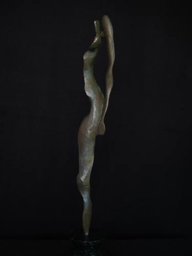 Original Abstract Nude Sculpture by Andrea Paolino